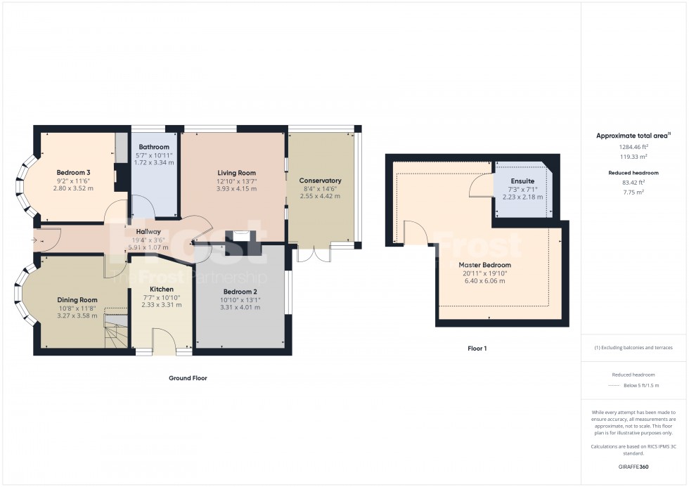 Floorplan for Wraysbury, Berkshire, TW19