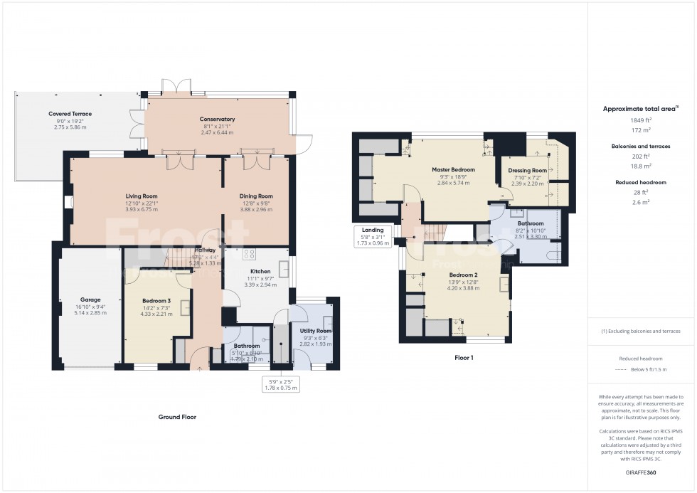 Floorplan for Wraysbury, Berkshire, TW19