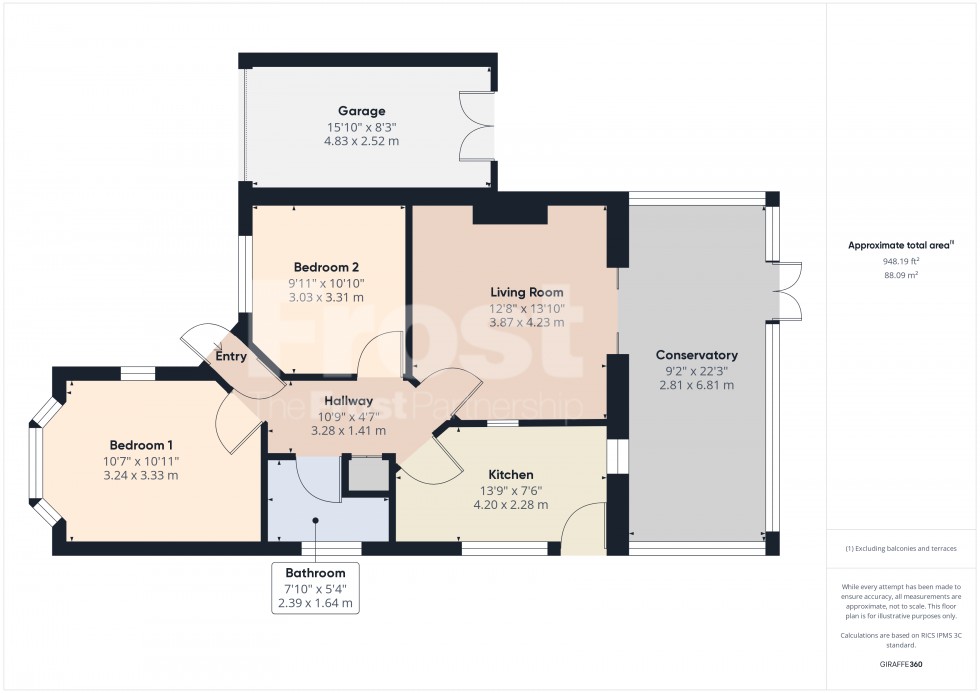 Floorplan for Wraysbury, Berkshire, TW19