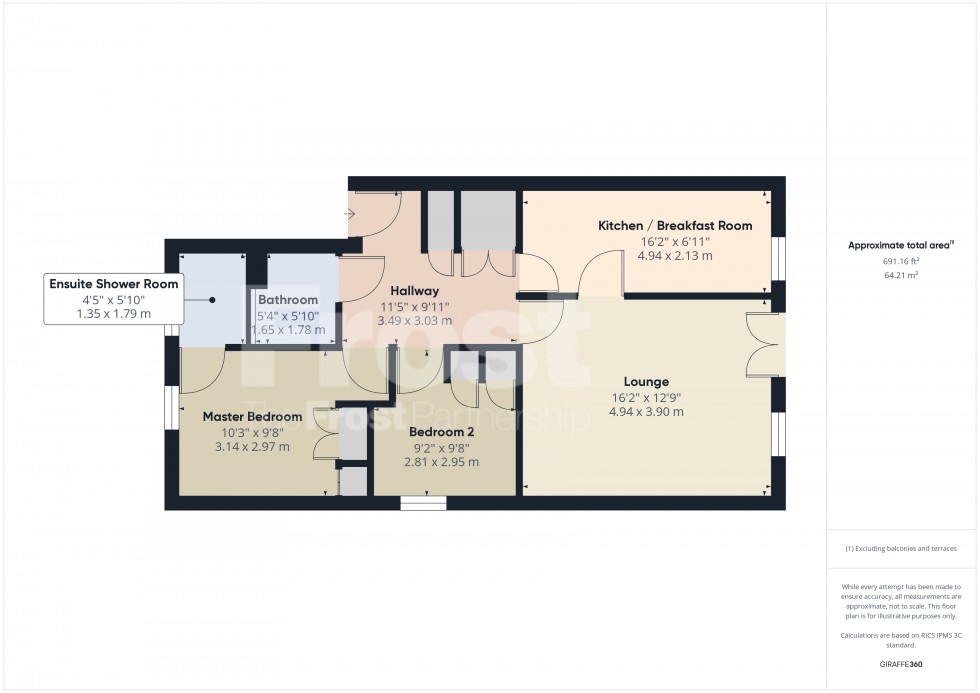 Floorplan for Wraysbury, Berkshire, TW19