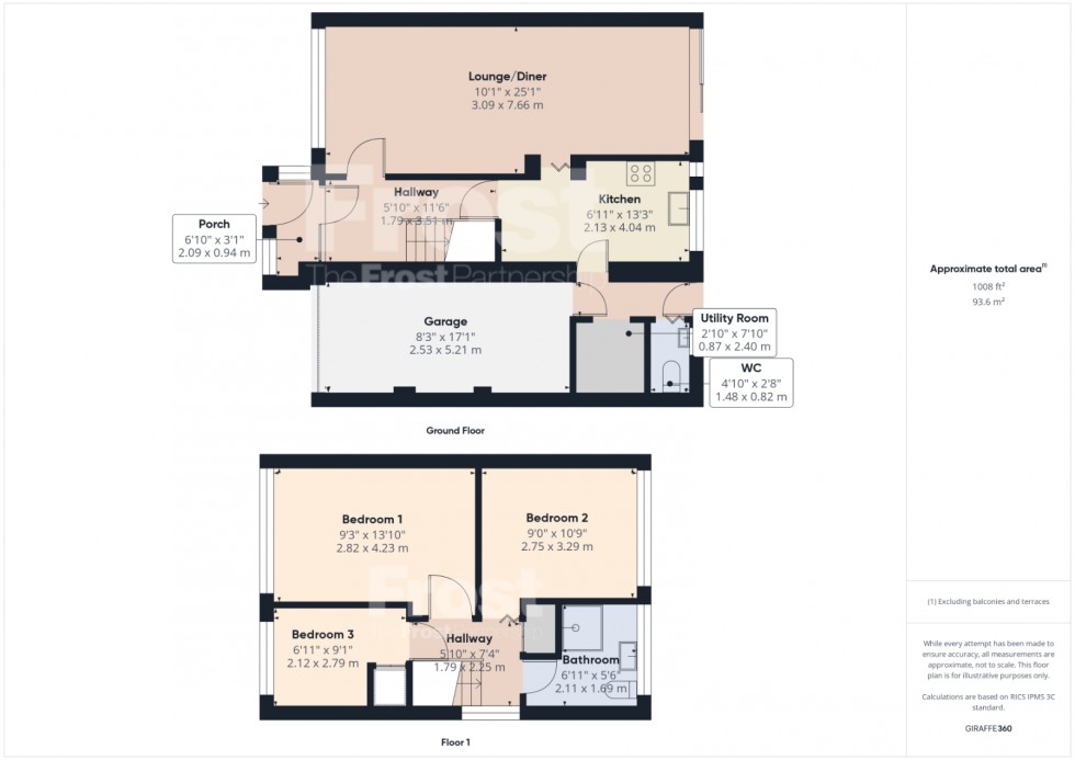 Floorplan for Stanwell, Staines-upon-Thames, TW19