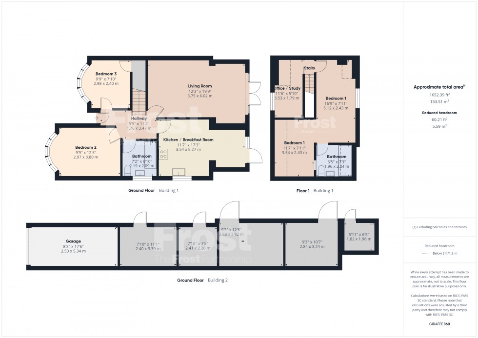 Floorplan for Wraysbury, Berkshire, TW19