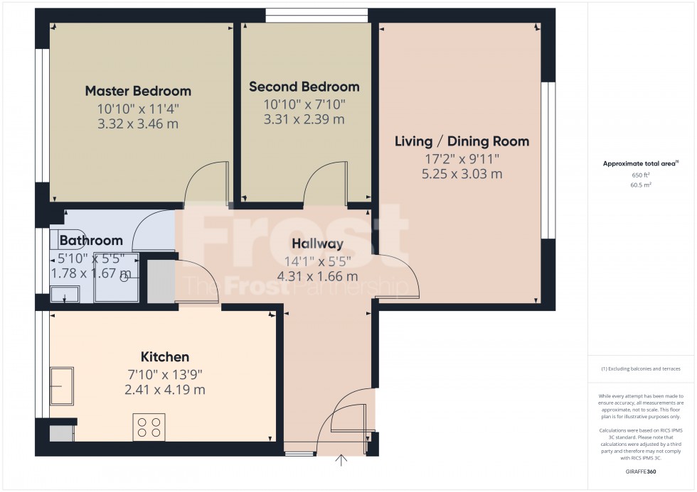 Floorplan for Horton, Slough, SL3