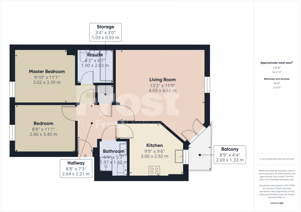 Floorplan for Wraysbury, Berkshire, TW19