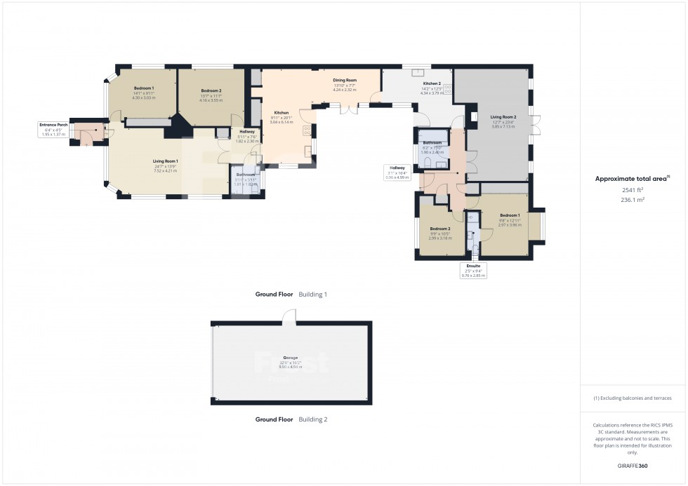 Floorplan for Wraysbury, Berkshire, TW19