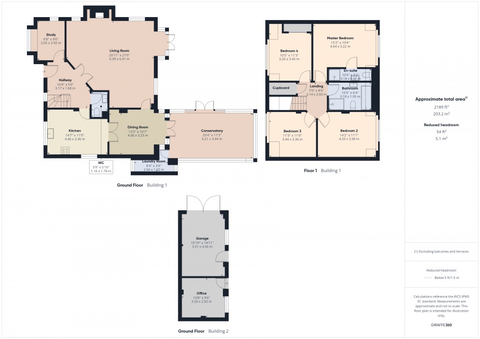 Floorplan for Wraysbury, Wraysbury, TW19