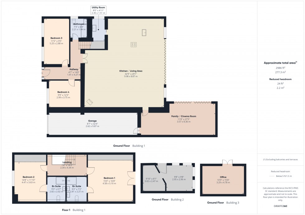Floorplan for Wraysbury, Berkshire, TW19