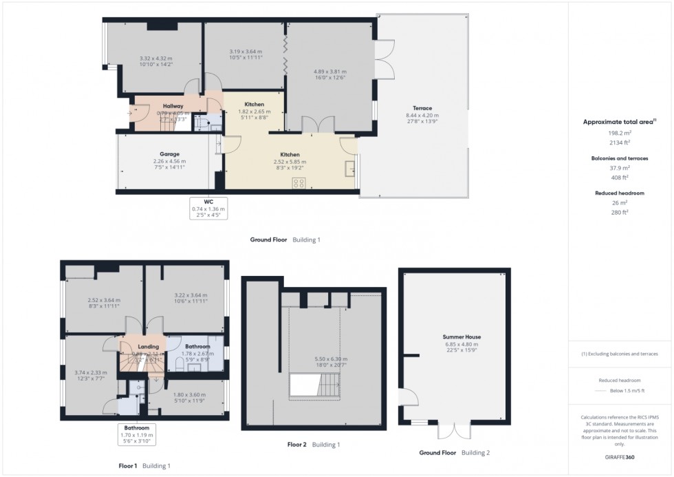 Floorplan for Wraysbury, Staines-upon-Thames, TW19