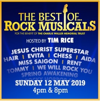 The Best of Rock Musicals - Sunday May 12th
