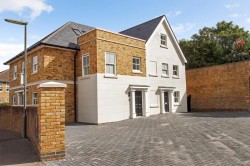 Railway heritage and contemporary interiors at Old Station Mews, Staines-upon-Thames