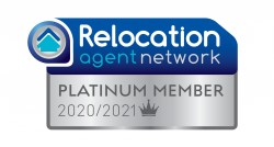 Platinum Member status awarded by Relocation Agent Network 