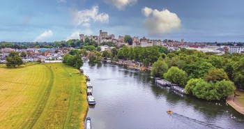 Along the river from Staines-upon-Thames to Windsor and beyond..