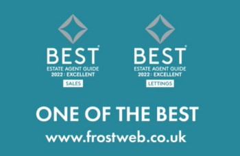 It’s official – The Frost Partnership is one of the best Estate Agents in the country!