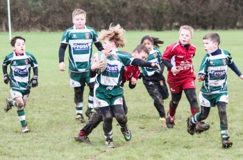 Good Luck Slough RFC Minis at fabulous 2015 festival!