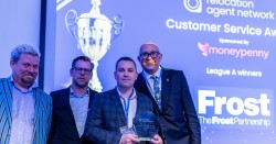 The Frost Partnership wins prestigious accolade at 2023’s Relocation Agent Network Awards