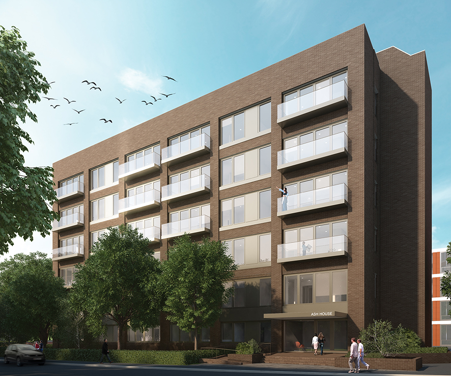 Sales reservations go ‘at the double’ for Ash House in Staines The