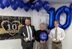 Ten year anniversary celebrations for Chesham