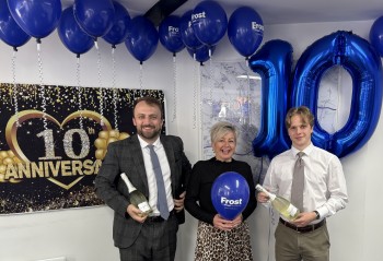 Ten year anniversary celebrations for Chesham