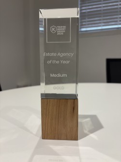 Gold! Estate Agency of the Year 2026 (Medium 7-20 offices)