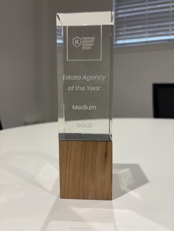 Gold! Estate Agency of the Year 2026 (Medium 7-20 offices)