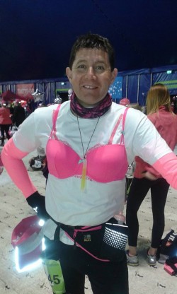 Our man on the Moonwalk London 2015