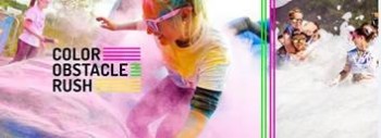 Inland Colour Rush for charity