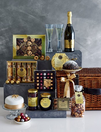 WIN a luxury Christmas hamper from Marks & Spencer