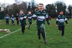 Frosts are delighted to sponsor Slough RFC's Mini and Juniors match day shirts