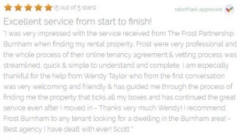 Excellent service from start to finish!
