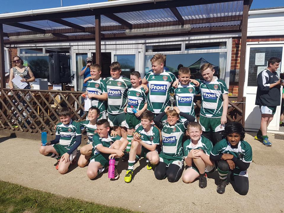 Fun and games for Frostsponsored Slough Minis The Frost Partnership