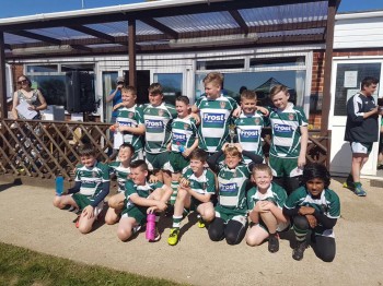 Fun and games for Frost-sponsored Slough Minis
