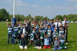 Awards all round for Frost sponsored minis