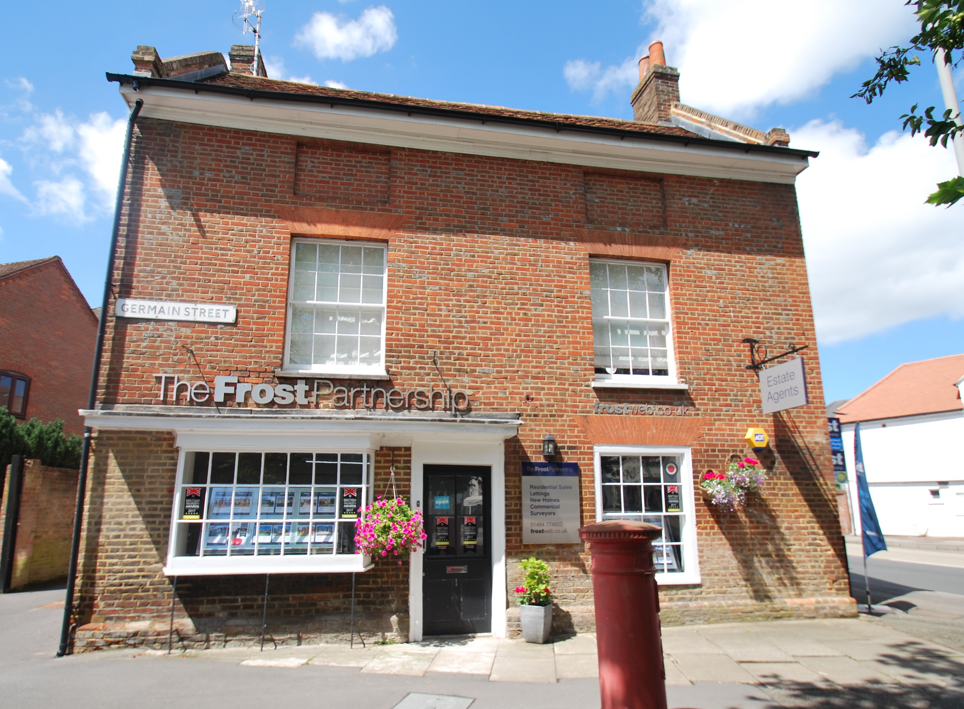 Chesham in Bloom The Frost Partnership