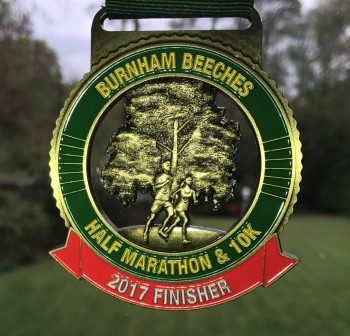 Burnham Beeches Half Marathon 