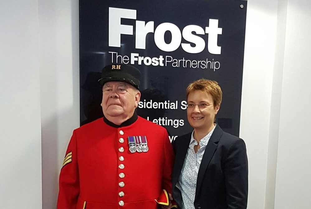 A first for our Beaconsfield office! The Frost Partnership