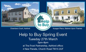 Be a first time buyer this Easter with some “Help to Buy”