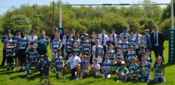 Award winning Slough RFC Youth section 